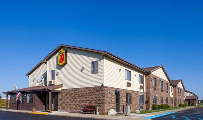 Super 8 Imlay City Exterior