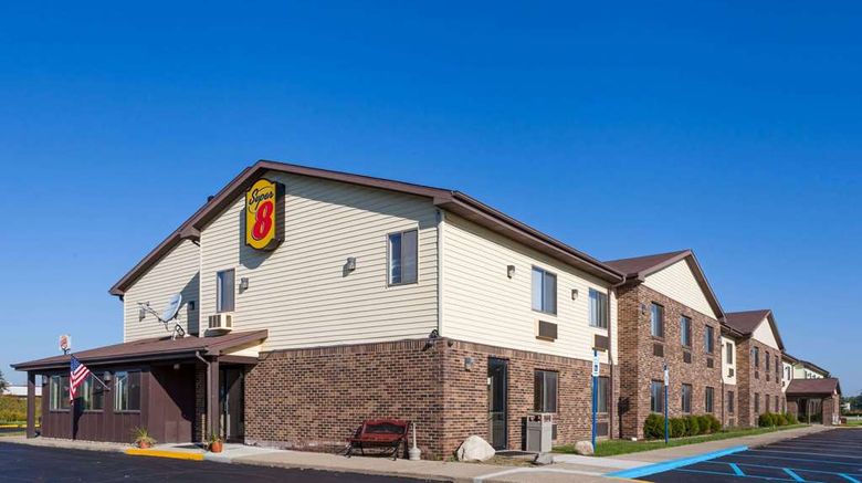 Super 8 Imlay City Exterior. Images powered by <a href="https://iceportal.shijigroup.com" target="_blank" rel="noopener">Ice Portal</a>.