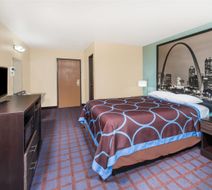 Super 8 Okawville Room