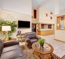 Super 8 Aberdeen East Lobby