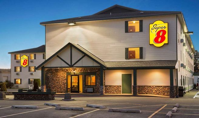 Super 8 Coeur d'Alene Exterior