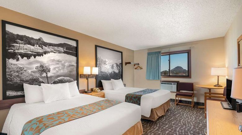 <b>Super 8 Hill City/Mt Rushmore/ Area Room</b>. Images powered by <a href="https://iceportal.shijigroup.com/" title="IcePortal" target="_blank">IcePortal</a>.