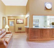 Super 8 Mitchell Lobby