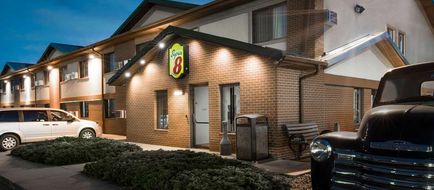 Super 8 Murdo Exterior