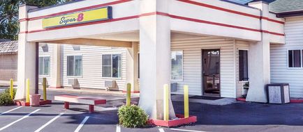 Super 8 North Sioux City Exterior