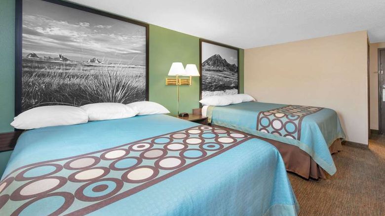 <b>Super 8 Pierre SD Room</b>. Images powered by <a href="https://iceportal.shijigroup.com/" title="IcePortal" target="_blank">IcePortal</a>.