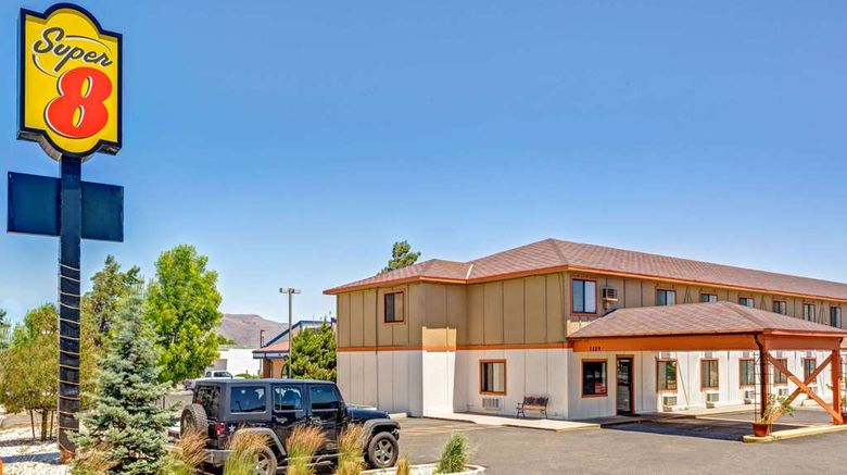 <b>Super 8 Carson City Exterior</b>. Images powered by <a href="https://iceportal.shijigroup.com/" title="IcePortal" target="_blank">IcePortal</a>.
