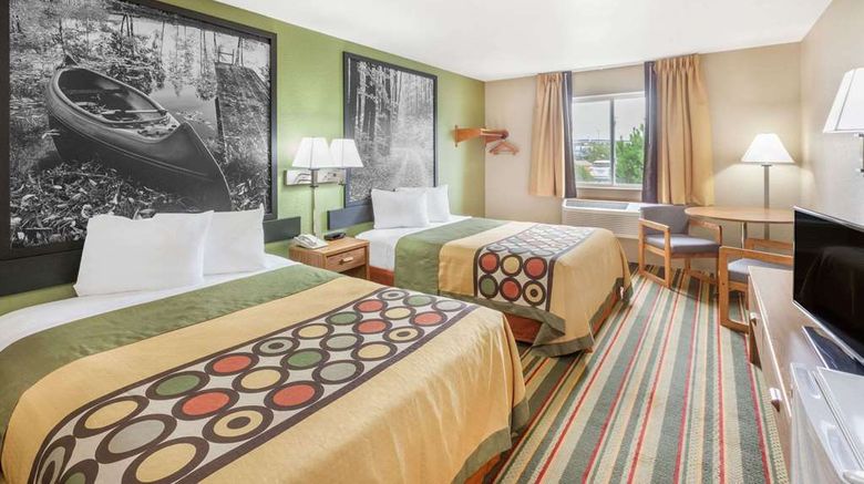 <b>Super 8 Grayling Room</b>. Images powered by <a href="https://iceportal.shijigroup.com/" title="IcePortal" target="_blank">IcePortal</a>.