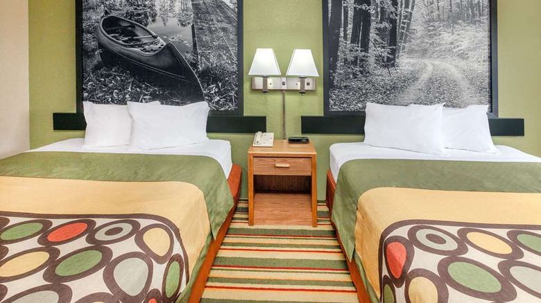 <b>Super 8 Grayling Room</b>. Images powered by <a href="https://iceportal.shijigroup.com/" title="IcePortal" target="_blank">IcePortal</a>.