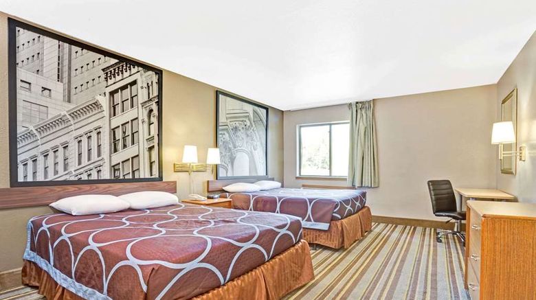 <b>Super 8 Louisville Airport Room</b>. Images powered by <a href="https://iceportal.shijigroup.com/" title="IcePortal" target="_blank">IcePortal</a>.
