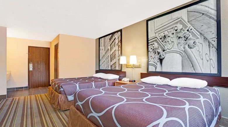 <b>Super 8 Louisville Airport Room</b>. Images powered by <a href="https://iceportal.shijigroup.com/" title="IcePortal" target="_blank">IcePortal</a>.