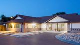 <b>Super 8 Hot Springs Exterior</b>. Images powered by <a href="https://iceportal.shijigroup.com/" title="IcePortal" target="_blank">IcePortal</a>.
