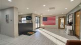 <b>Super 8 Hot Springs Lobby</b>. Images powered by <a href="https://iceportal.shijigroup.com/" title="IcePortal" target="_blank">IcePortal</a>.