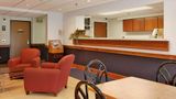 Super 8 Manchester Airport Lobby