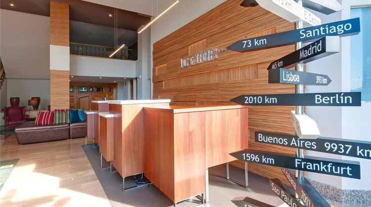 Hotel Los Galeones, Affiliated by Melia Lobby