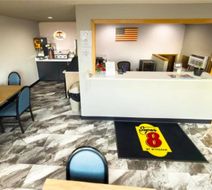 Super 8 Belle Fourche Lobby