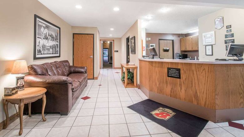 <b>Super 8 Sturgis Lobby</b>. Images powered by <a href="https://iceportal.shijigroup.com/" title="IcePortal" target="_blank">IcePortal</a>.