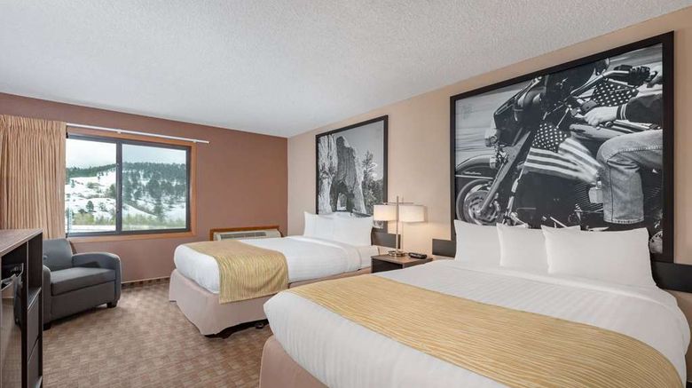 <b>Super 8 Sturgis Room</b>. Images powered by <a href="https://iceportal.shijigroup.com/" title="IcePortal" target="_blank">IcePortal</a>.