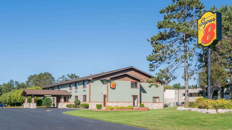 <b>Super 8 Baxter/Brainerd Area Exterior</b>. Images powered by <a href="https://iceportal.shijigroup.com/" title="IcePortal" target="_blank">IcePortal</a>.