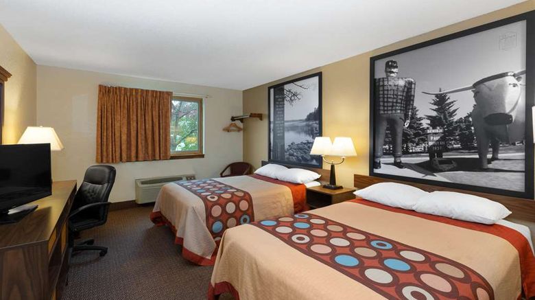 <b>Super 8 Bemidji Room</b>. Images powered by <a href="https://iceportal.shijigroup.com/" title="IcePortal" target="_blank">IcePortal</a>.