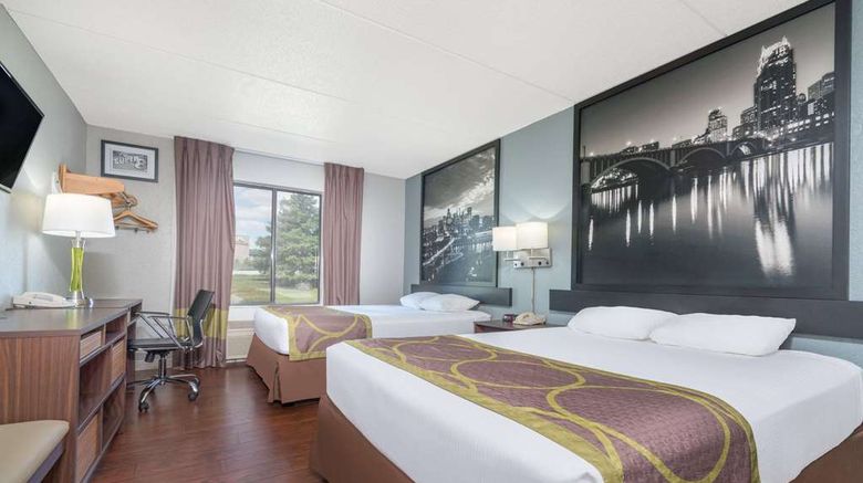 <b>Super 8 Bloomington/Airport Room</b>. Images powered by <a href="https://iceportal.shijigroup.com/" title="IcePortal" target="_blank">IcePortal</a>.