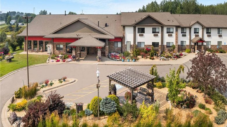 <b>Super 8 Eveleth Exterior</b>. Images powered by <a href="https://iceportal.shijigroup.com/" title="IcePortal" target="_blank">IcePortal</a>.
