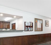 Super 8 Perham Lobby