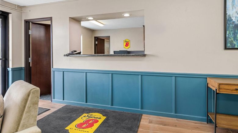 <b>Super 8 Perham Lobby</b>. Images powered by <a href="https://iceportal.shijigroup.com/" title="IcePortal" target="_blank">IcePortal</a>.