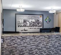 Super 8 Owatonna Lobby