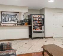 Super 8 Danville Lobby