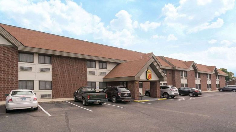 Super 8 St. Cloud Exterior. Images powered by <a href="https://iceportal.shijigroup.com" target="_blank" rel="noopener">Ice Portal</a>.
