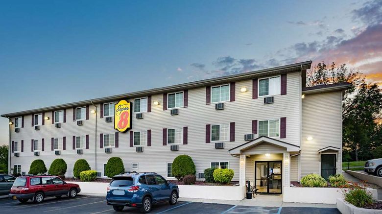 <b>Super 8 Johnstown/Gloversville Exterior</b>. Images powered by <a href="https://iceportal.shijigroup.com/" title="IcePortal" target="_blank">IcePortal</a>.