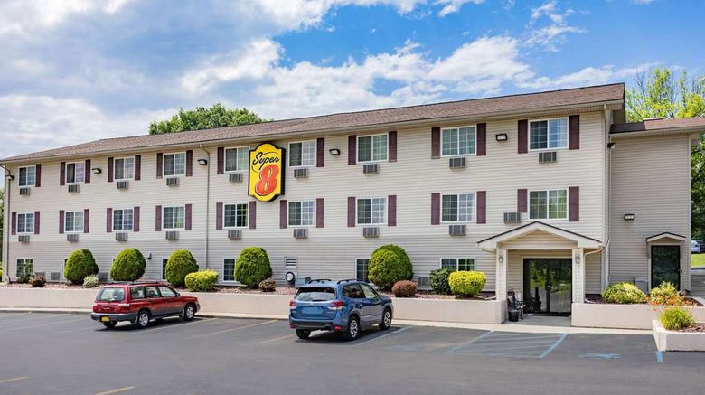 <b>Super 8 Johnstown/Gloversville Exterior</b>. Images powered by <a href="https://iceportal.shijigroup.com/" title="IcePortal" target="_blank">IcePortal</a>.