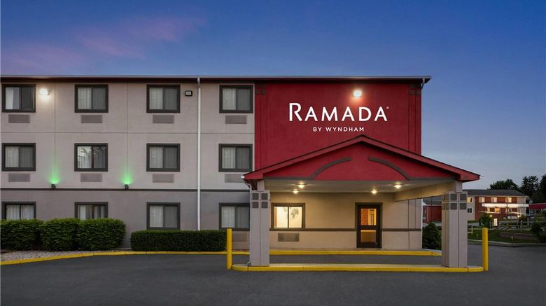 <b>Ramada York Harrisburg Hershey Exterior</b>. Images powered by <a href="https://iceportal.shijigroup.com/" title="IcePortal" target="_blank">IcePortal</a>.