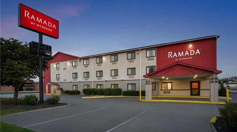 <b>Ramada York Harrisburg Hershey Exterior</b>. Images powered by <a href="https://iceportal.shijigroup.com/" title="IcePortal" target="_blank">IcePortal</a>.