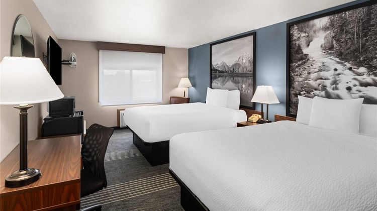 Super 8 Jackson Hole Room