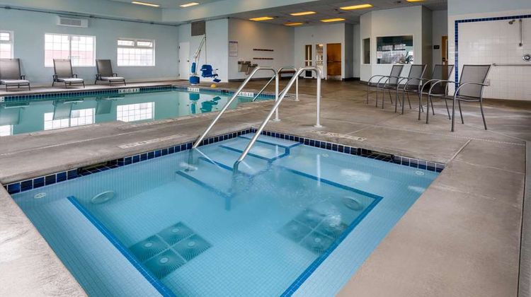 Super 8 Spokane Valley Pool