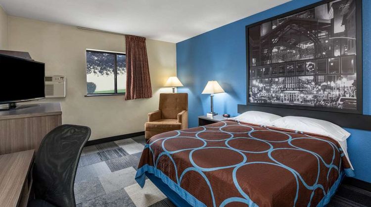 Super 8 Spokane Valley Room