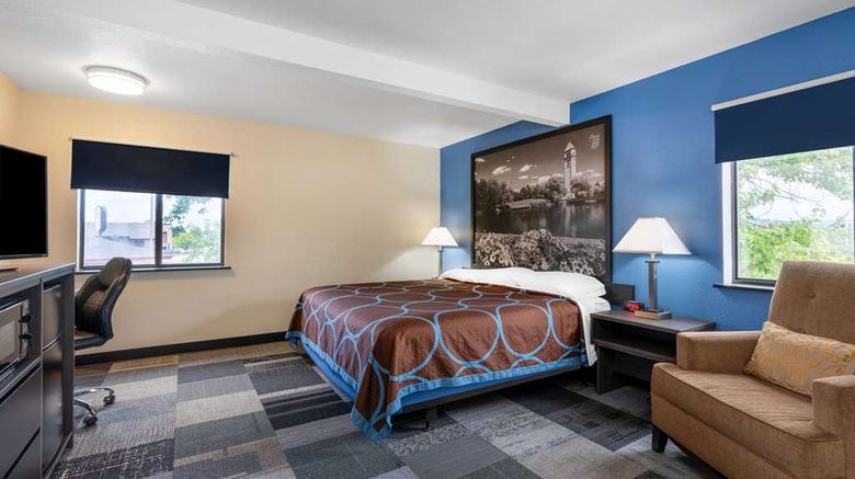 <b>Super 8 Spokane Valley Suite</b>. Images powered by <a href="https://iceportal.shijigroup.com/" title="IcePortal" target="_blank">IcePortal</a>.
