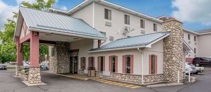 Super 8 Spokane Valley Exterior