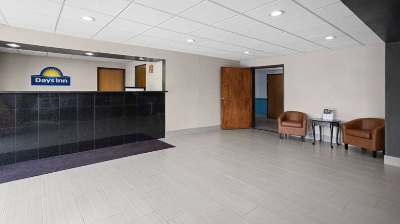 <b>Days Inn Hornell NY Lobby</b>. Images powered by <a href="https://iceportal.shijigroup.com/" title="IcePortal" target="_blank">IcePortal</a>.