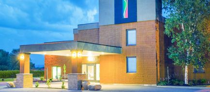 Super 8 Plattsburgh Exterior