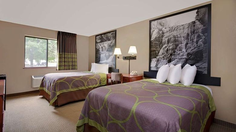 <b>Super 8 Ithaca Room</b>. Images powered by <a href="https://iceportal.shijigroup.com/" title="IcePortal" target="_blank">IcePortal</a>.