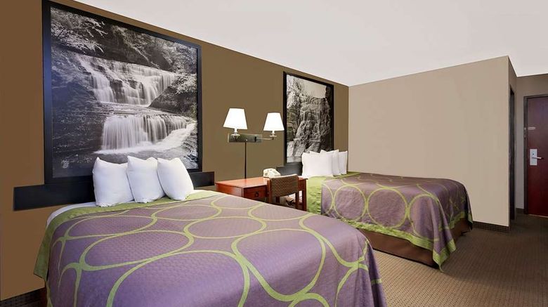 <b>Super 8 Ithaca Room</b>. Images powered by <a href="https://iceportal.shijigroup.com/" title="IcePortal" target="_blank">IcePortal</a>.