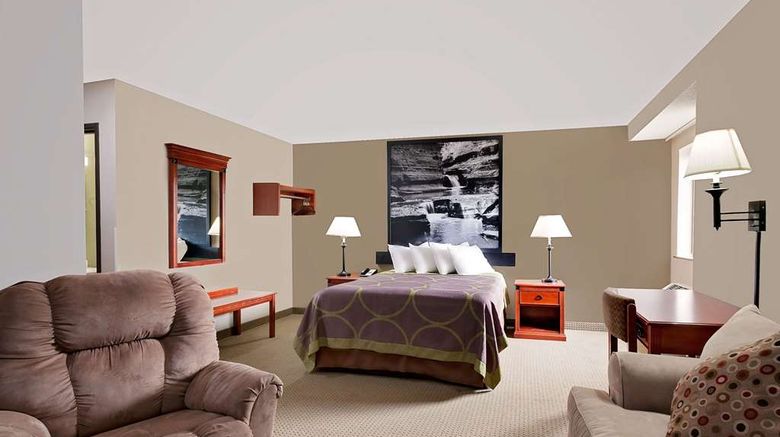 <b>Super 8 Ithaca Room</b>. Images powered by <a href="https://iceportal.shijigroup.com/" title="IcePortal" target="_blank">IcePortal</a>.
