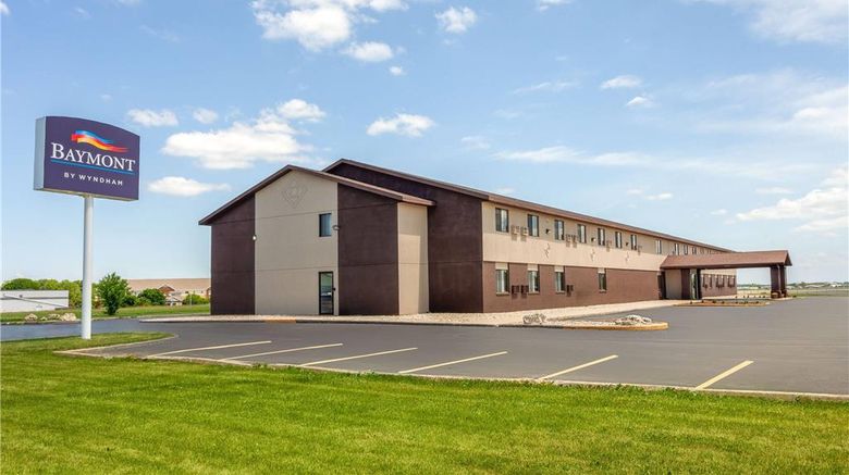 Baymont by Wyndham Oshkosh Airport Exterior. Images powered by <a href="https://iceportal.shijigroup.com" target="_blank" rel="noopener">Ice Portal</a>.