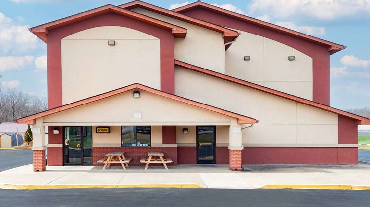 Super 8 Waynesburg Exterior