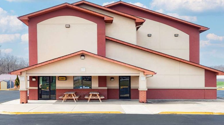 <b>Super 8 Waynesburg Exterior</b>. Images powered by <a href="https://iceportal.shijigroup.com/" title="IcePortal" target="_blank">IcePortal</a>.