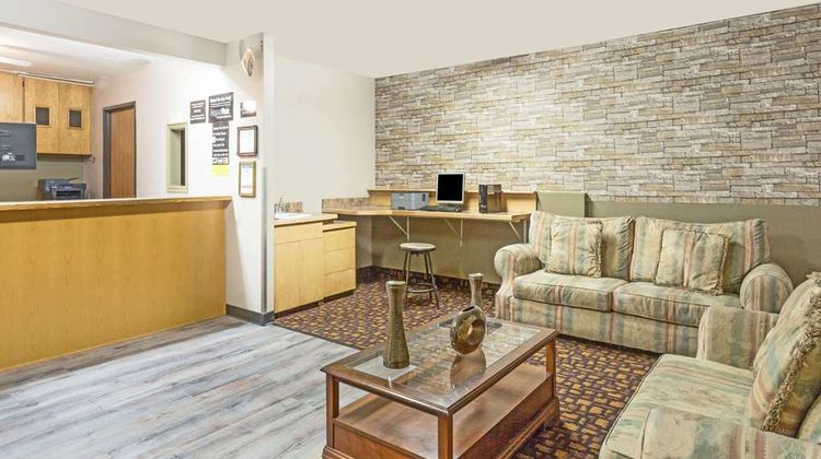 Super 8 Logan Lobby