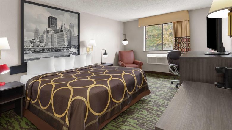 <b>Super 8 New Stanton Suite</b>. Images powered by <a href="https://iceportal.shijigroup.com/" title="IcePortal" target="_blank">IcePortal</a>.